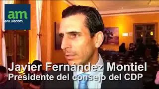 Javier Fernández Montiel, Presidente del consejo del CDP.