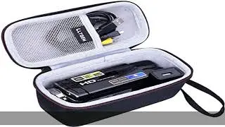 LTGEM EVA Hard Case for Kicteck Video Camera Camcorder Digital - Travel Protective Carrying Storage