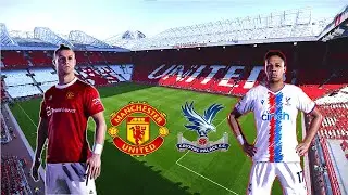Manchester Vs Crystal Palace FC - Gameplay PES 2021 - Master League - PC