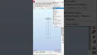 Soil Elastic Support in Robot Structural Analysis Professional 