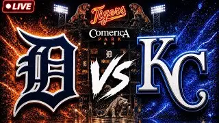 Detroit Tigers vs Kansas City Royals MLB Live | Live Scoreboard