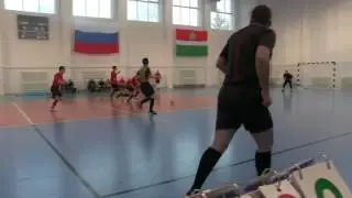 «Арсенал» - «Бауманец» 1 тайм