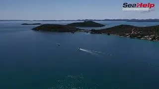 Ankerbucht Lamljana im Süden auf der Insel Ugljan
