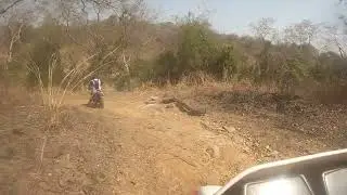 Riding trails in Benoue National Park, Cameroon