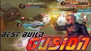 GUSION best build Noob 2021......