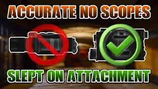 SLEPT ON Attachment For Accurate No Scopes