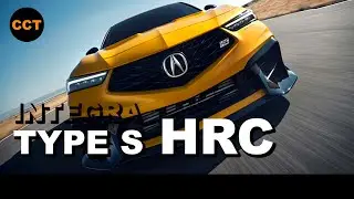 FIRST LOOK | Acura Integra Type S "HRC"