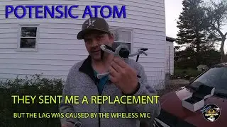 Potensic Lag problem found and potensic sent me a new drone