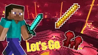 Searching Nether Wart and Blaze in Nether Fortress