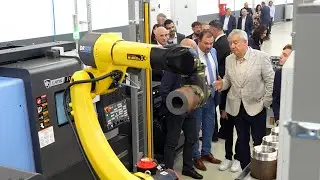 АРСЕНАЛ - нов завод в Стара Загора на оръжейния производител - откриване от инж. Николай Ибушев