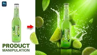 11 - TOP NOTCH  Creative Product Manipulation in Photoshop