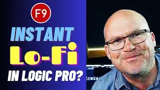 Wanna See Something COOL In Logic Pro ? - Instant Lofi + more with midi FX - F9