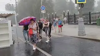 Ливень в день города Твери 2024