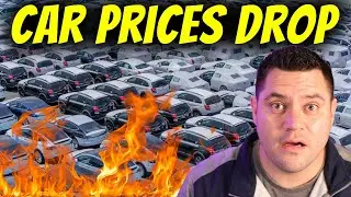 Car Prices DROP | Nobody Is Buying