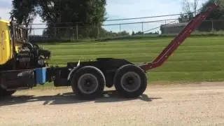 Mack 6X6 Truck demo