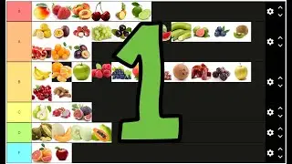 fruit tier list (part 1)