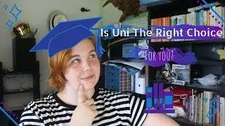 Is Uni Right For You? // Malene S. Simonsen