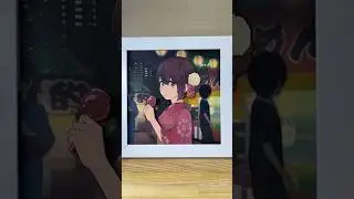 2D animation done with only paper 📄