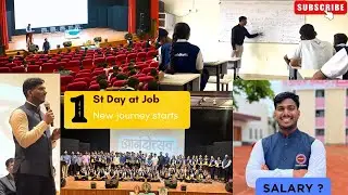 My first day of job | Job location | salary? | coepian
