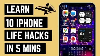 The art of using an iPhone || Unreal iPhone Life Hacks !!