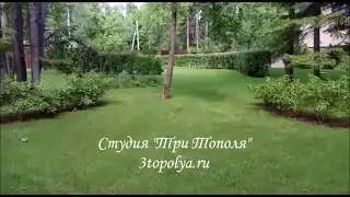 Озеленение участка в пос. Ковчег, Калужская область