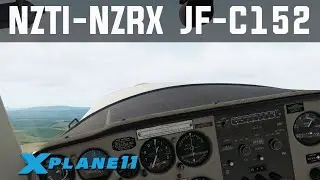 NZTI-NZRX JF-C152 [Livestreamed] | X-Plane 11