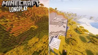 Relaxing Minecraft Longplay - Terraforming for Big Warehouse EP3