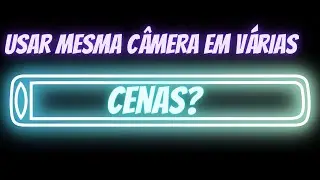 Como usar o mesmo dispositivo de câmera em várias cenas no OBS!