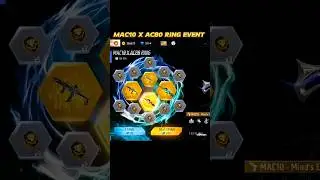 I Got Ac80 Gun Skin 🥰 New Mac10 X Ac80 Ring Event Free Fire 😱 #suryagamer #trending #freefireevent