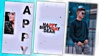 New Trending Attitude Birthday Special Video Editing Alight Motion Video Editing | Xml Trend Editing