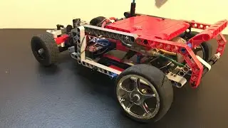 How to fit 3rd wheels on a Lego car