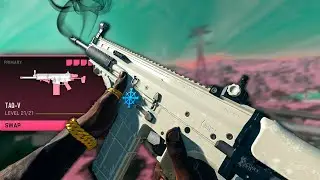 the BEST TAQ-V CLASS SETUP IN WARZONE 2 ( LOADOUT/ TUNING )