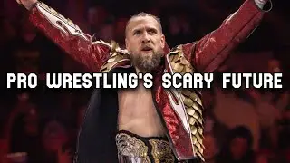 The Future Of Pro Wrestling Scares Me (w/Ibou)