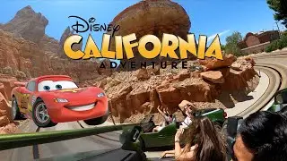 Disney California Adventure - Cars Land - Radiator Spring Racers