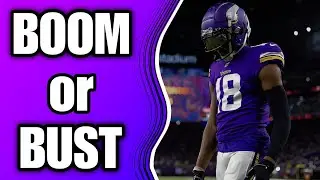 Could Justin Jefferson be the OVERALL WR1 in fantasy football? | Fantasy Outlook 2024