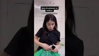 TYPES OF PEOPLE AT THE DOCTOR - bárbara coura 