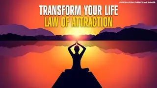 Transform Your Life With The Law Of Attraction Meditation Music | 432 Hz Manifestation Frequency