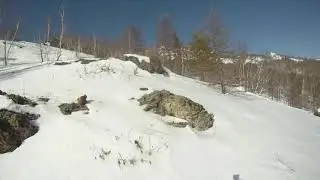 Банное. Сноуборд. Фрирайд 3