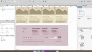 Axure Exercice 4 : Adding Links to make the Met prototyping browsable