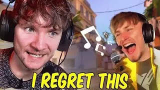 We forced Streamers to Sing Karaoke in VALORANT