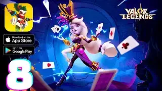 Valor Legends: Idle RPG Walkthrough Gameplay - Part 8 (iOS, Android)