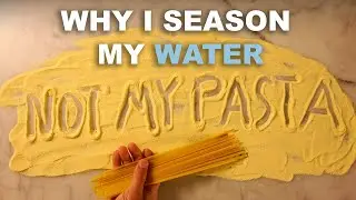 Why they don't put salt in pasta dough