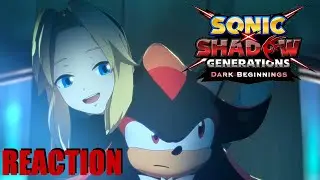Sonic X Shadow Generations: Dark Beginnings (Full Animation) Reaction