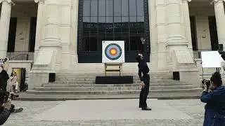 Performance Mathieu Forget Palais Galliera - Paris Musées (feat. Romain Fichet)