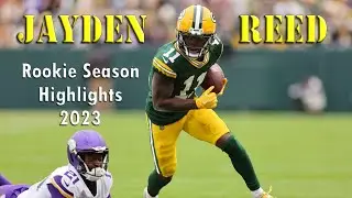 Jayden Reed Rookie Season Highlights 2023