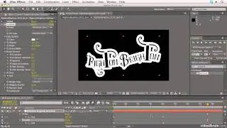 Hand Drawn Text
