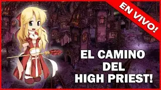 🔴INICIA LA AVENTURA - DE NOVICE A HIGH PRIEST - RAGNAROK ONLINE 🔴