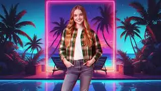 FramMe | Neon Photo Effects