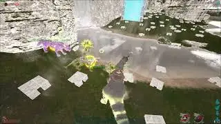 ARK PT Spinning Fjordur Waterfall Cave