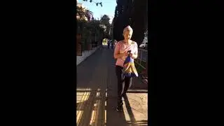 Утренняя прогулка по Адлеру (ул.Кирова)